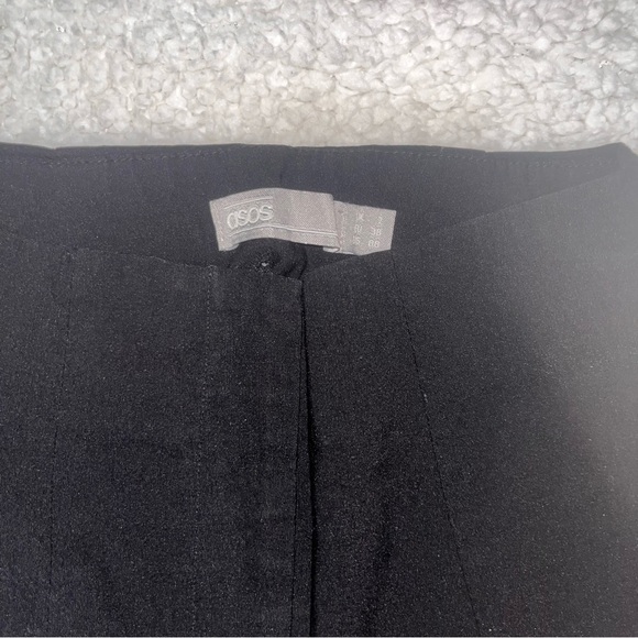 ASOS petite design 00 black skinny pants - Picture 4 of 7